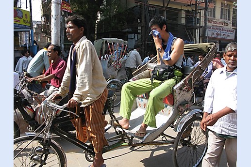 Viaggio in India 2008 - Varanasi